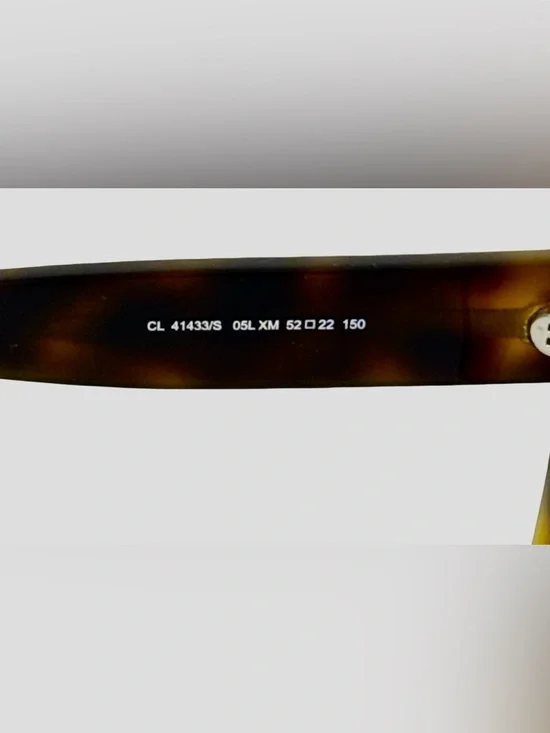 CELINE STELLA OVERSIZED  TORTOISESHELL SUNGLASSES - Picture 7 of 10